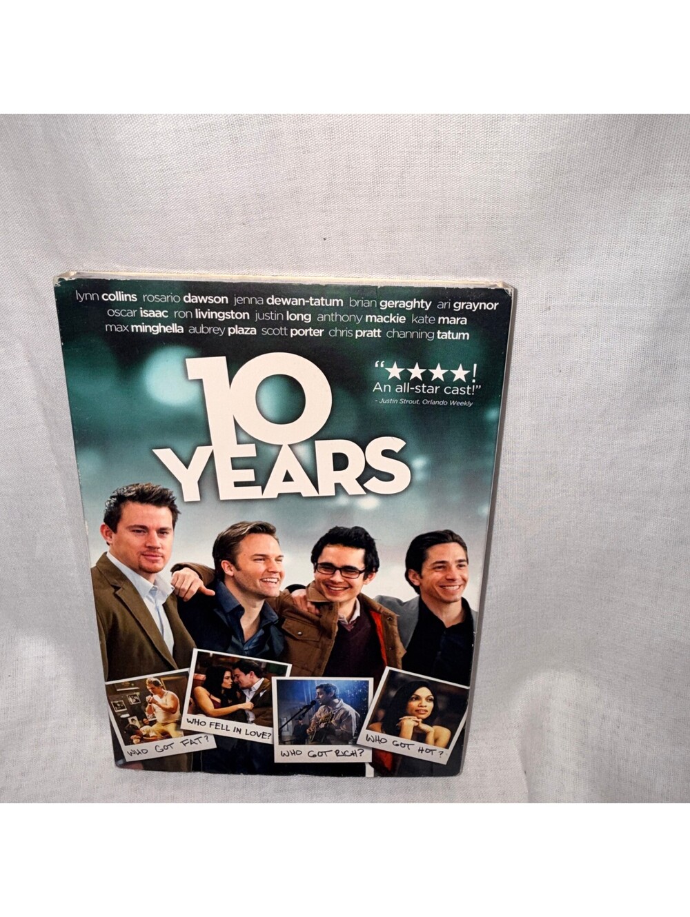 10 Years DVD – Channing Tatum, Rosario Dawson, Chris Pratt, Oscar Isaac